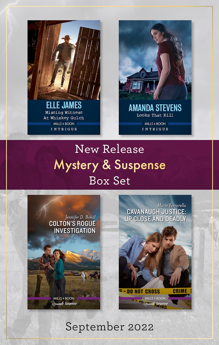 Cover image for Mystery & Suspense New Release Box Set Sept 2022, isbn: 9781867271918