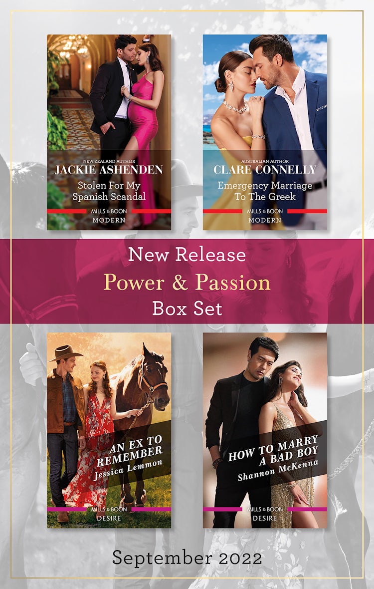 Cover image for Power & Passion New Release Box Set Sept 2022, isbn: 9781867271925