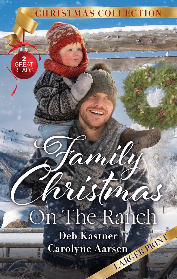 Cover image for Family Christmas On The Ranch/Texas Christmas Twins/The Cowboy's Family Christmas, isbn: 9781867271949
