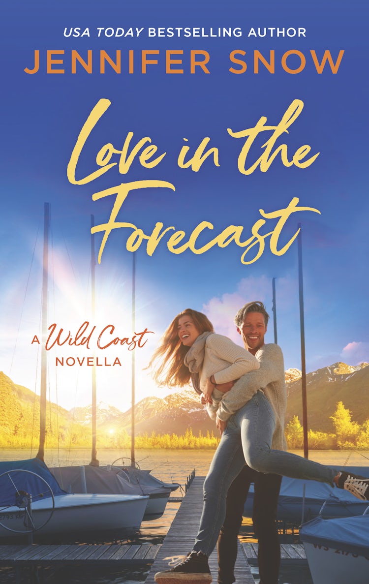 Cover image for Love in the Forecast (A Wild Coast novella), isbn: 9781867271956