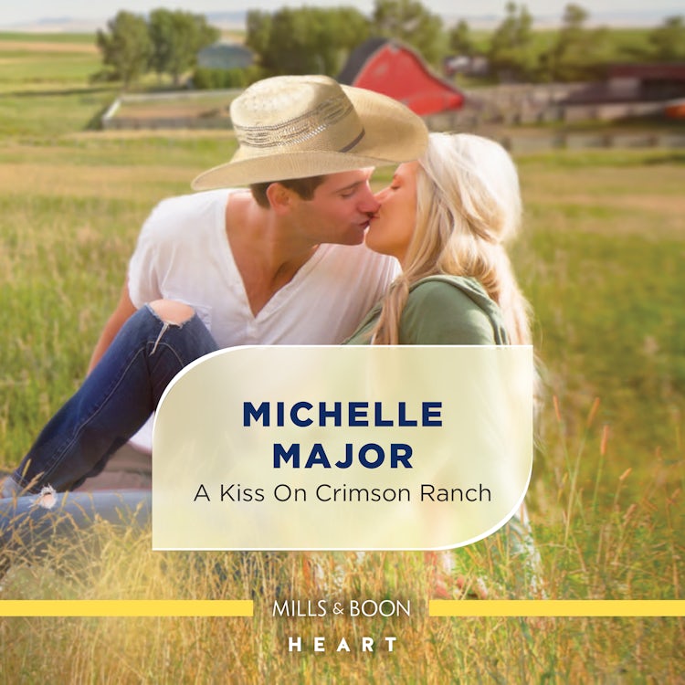 Cover image for A Kiss on Crimson Ranch, isbn: 9781867272038