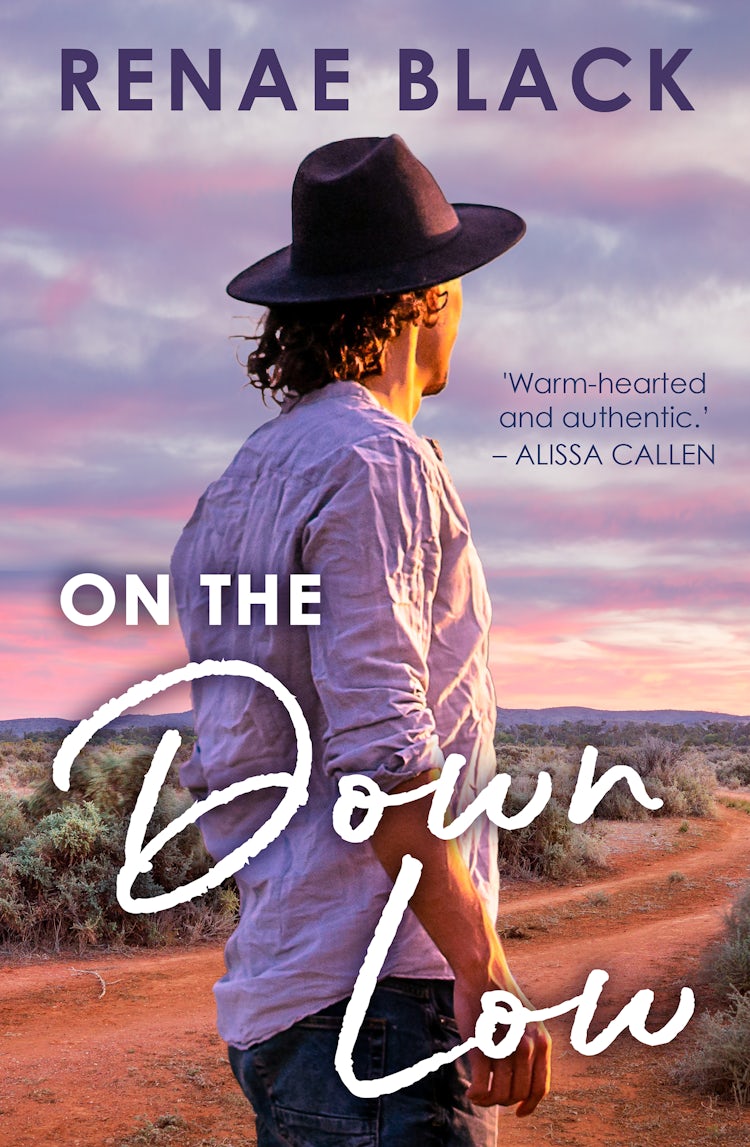 Cover image for On the Down Low: Forbidden romance, a small town teacher, an outback pilot ... rural romance from a bright new voice. Perfect for readers of Rachael Johns, Alissa Callen and Stella Quinn., isbn: 9781867272533