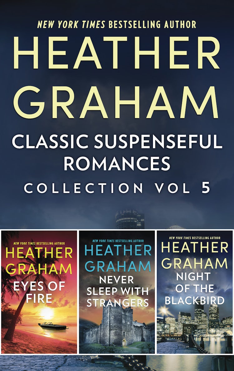 Cover image for Classic Suspenseful Romances Collection Vol 5/Eyes of Fire/Never Sleep with Strangers/Night of The Blackbird, isbn: 9781867272540