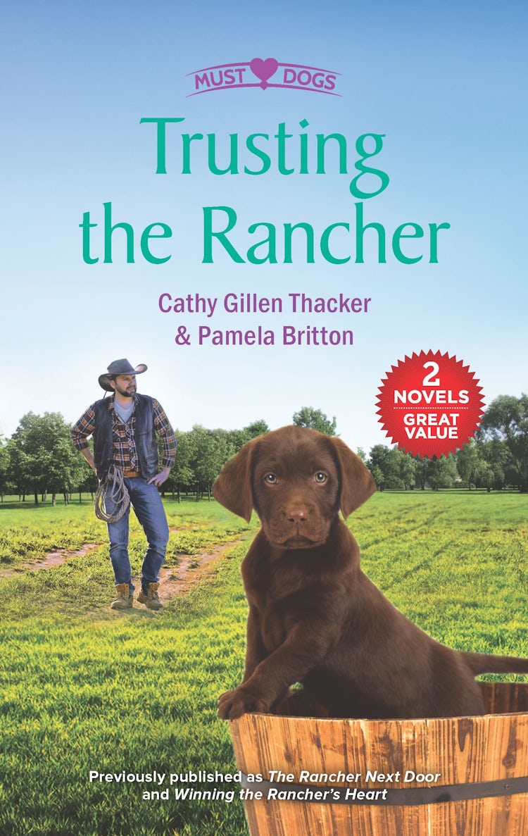 Cover image for Trusting the Rancher/The Rancher Next Door/Winning the Rancher's Heart, isbn: 9781867272557