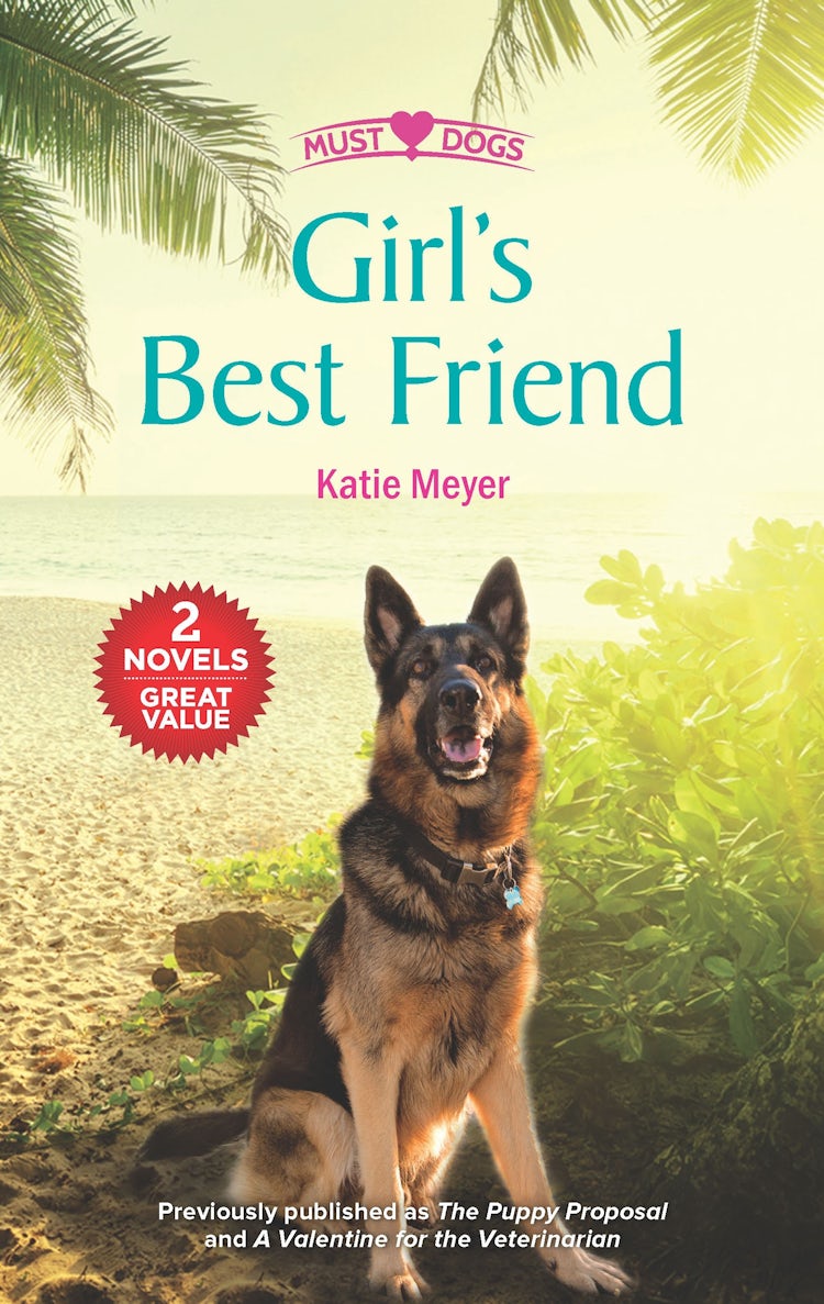 Cover image for Girl's Best Friend/The Puppy Proposal/A Valentine for the Veterinarian, isbn: 9781867272564