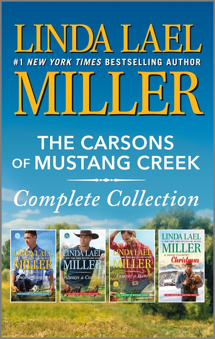 Cover image for The Carsons of Mustang Creek Complete Collection/Once a Rancher/Always a Cowboy/Forever a Hero/A Snow Country Christmas, isbn: 9781867272588