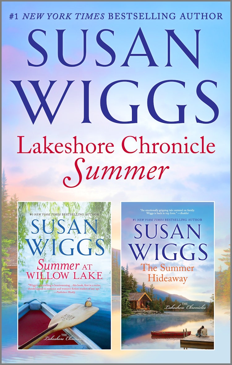 Cover image for Lakeshore Chronicle Summer/Summer at Willow Lake/The Summer Hideaway, isbn: 9781867272595
