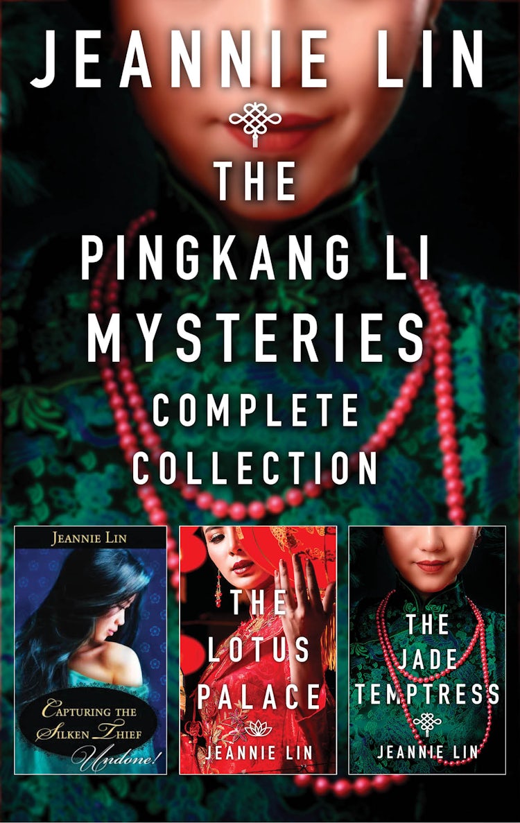 Cover image for The Pingkang Li Mysteries Complete Collection/Capturing the Silken Thief/The Lotus Palace/The Jade Temptress, isbn: 9781867272601