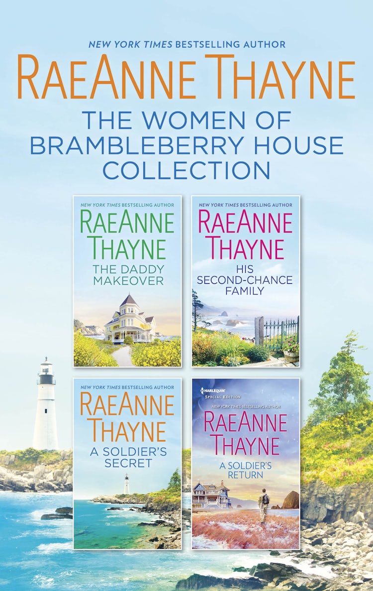 Cover image for The Women of Brambleberry House Collection/The Daddy Makeover/His Second-Chance Family/A Soldier's Secret/A Soldier's Return, isbn: 9781867272618