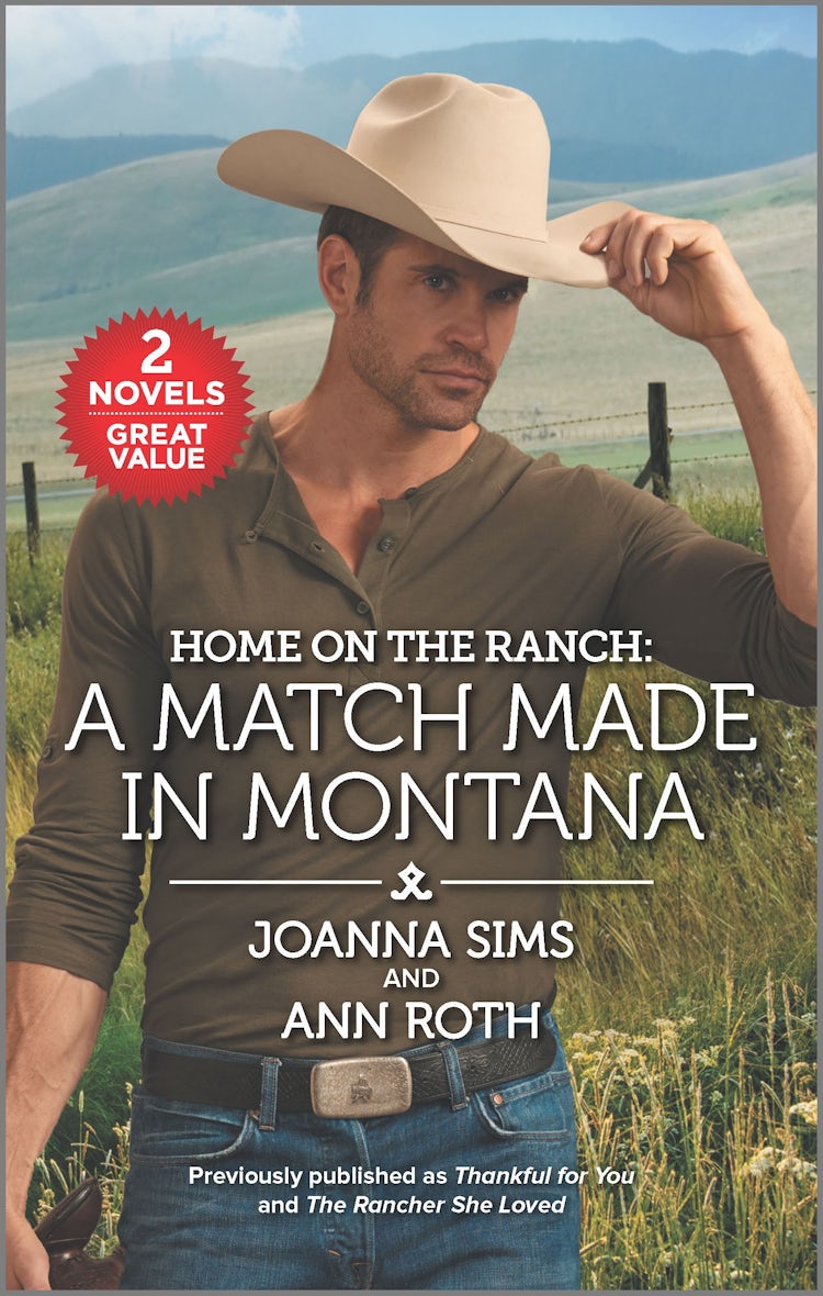 Cover image for Home on the Ranch: A Match Made in Montana/Thankful for You/The Rancher She Loved, isbn: 9781867272670