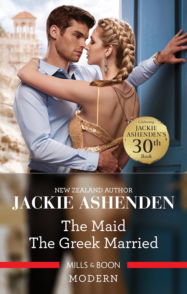 Cover image for The Maid the Greek Married, isbn: 9781867272762