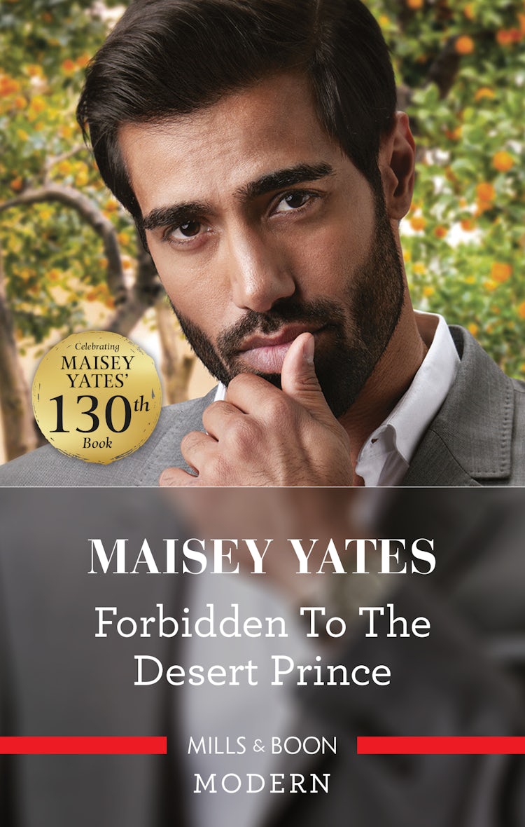 Cover image for Forbidden to the Desert Prince, isbn: 9781867272786