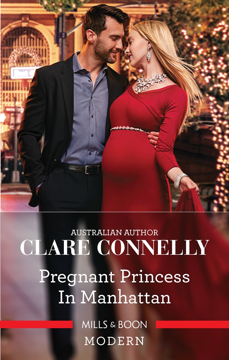 Cover image for Pregnant Princess in Manhattan, isbn: 9781867272793