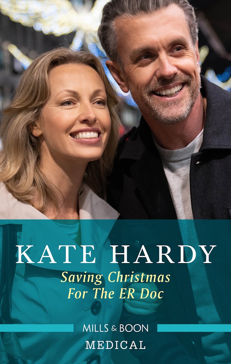 Cover image for Saving Christmas for the ER Doc, isbn: 9781867272960