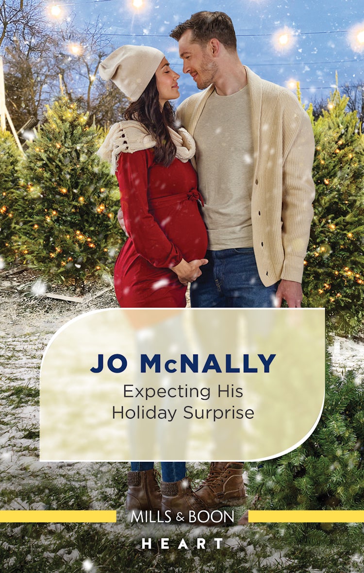 Cover image for Expecting His Holiday Surprise, isbn: 9781867273059