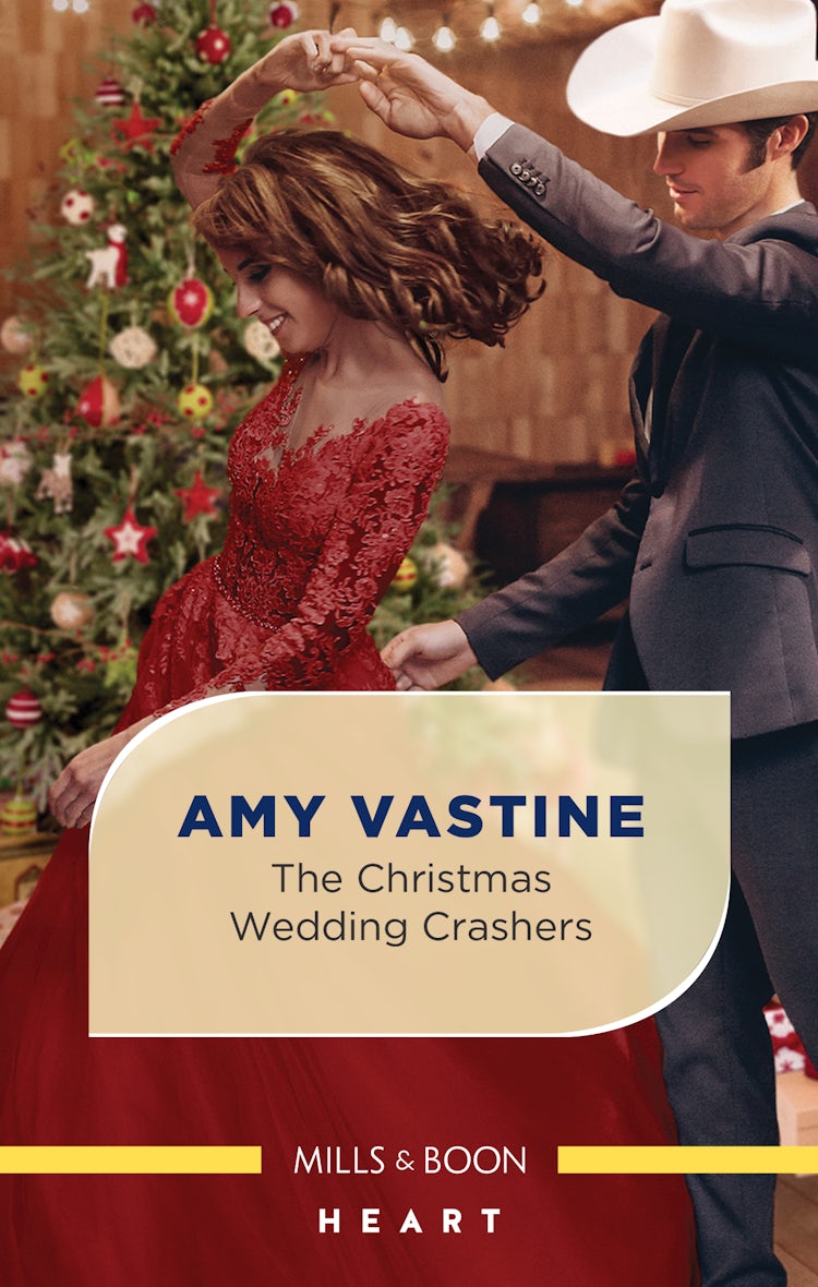 Cover image for The Christmas Wedding Crashers, isbn: 9781867273073