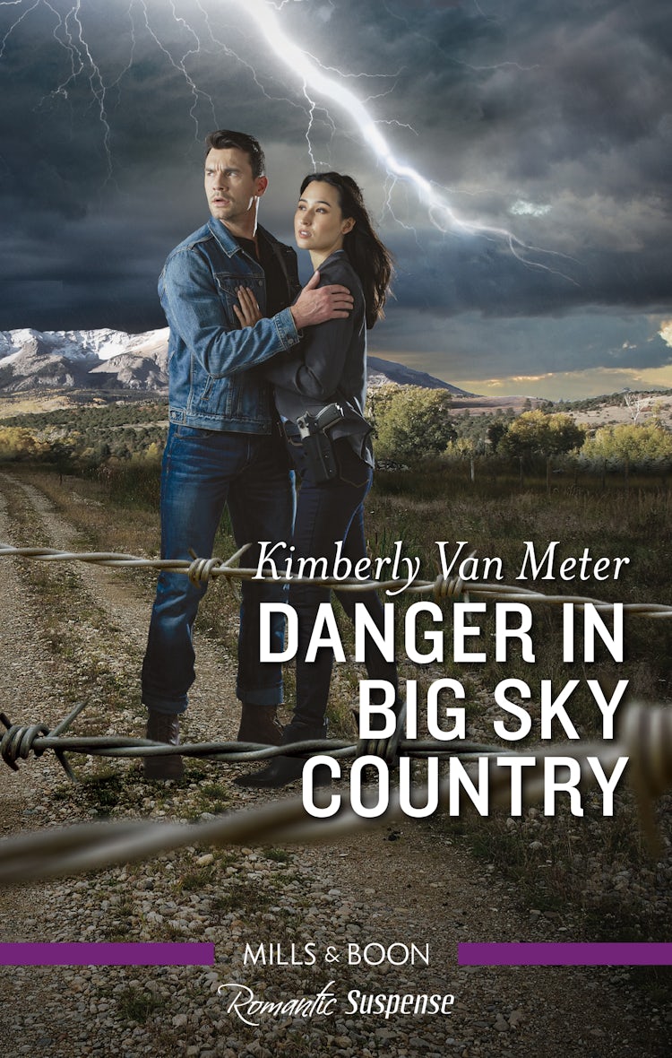 Cover image for Danger in Big Sky Country, isbn: 9781867273127