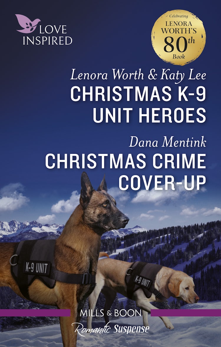 Cover image for Christmas K-9 Unit Heroes/Christmas Crime Cover-Up, isbn: 9781867273158