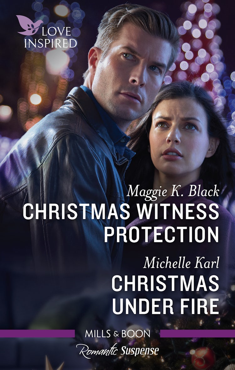 Cover image for Christmas Witness Protection/Christmas Under Fire, isbn: 9781867273165