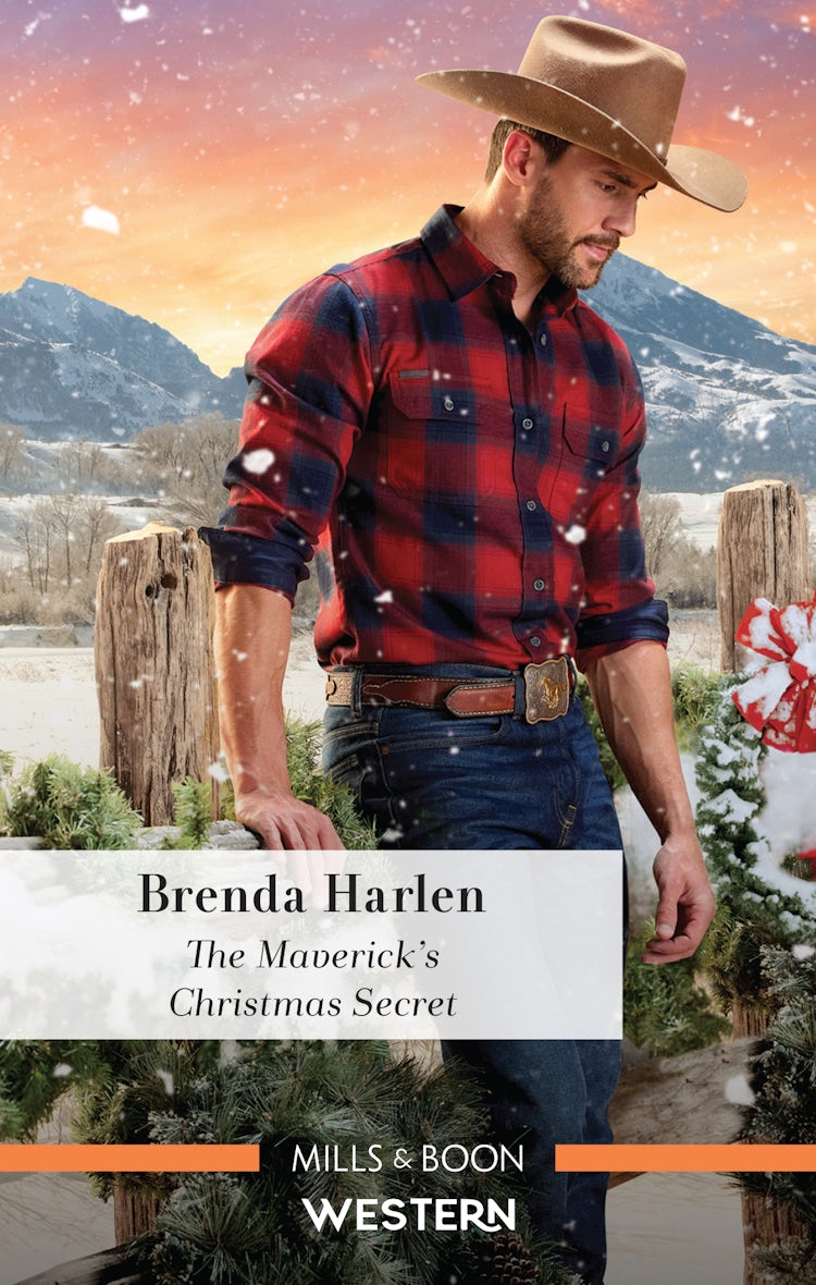 Cover image for The Maverick's Christmas Secret, isbn: 9781867273189