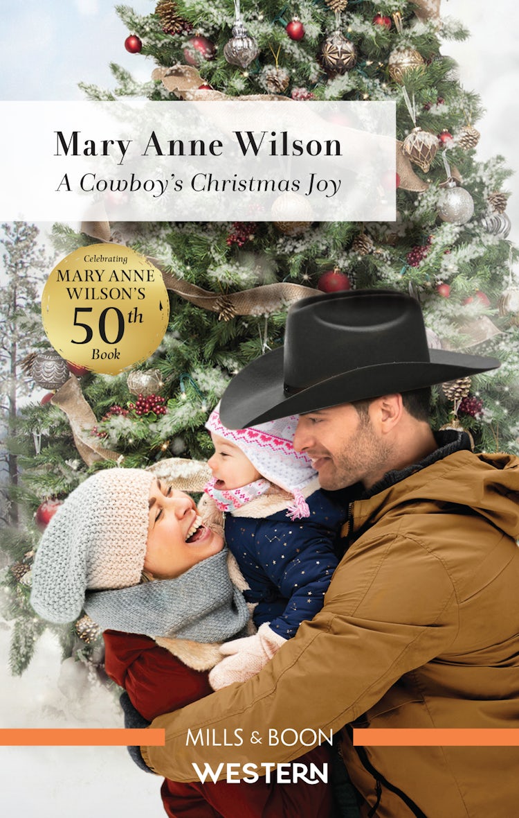 Cover image for A Cowboy's Christmas Joy, isbn: 9781867273196