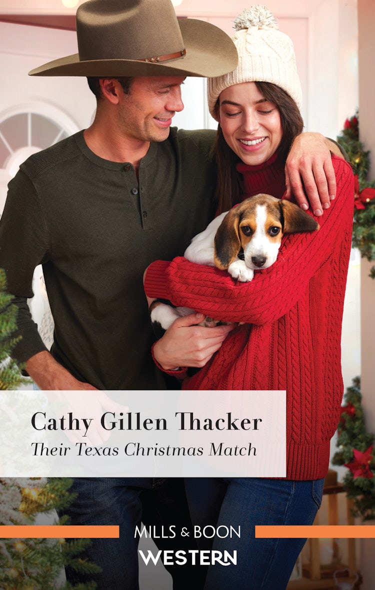 Cover image for Their Texas Christmas Match, isbn: 9781867273202