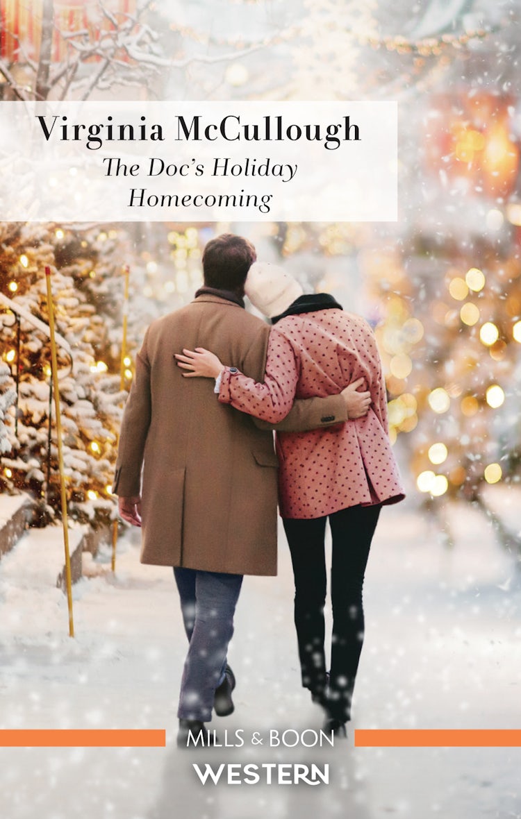 Cover image for The Doc's Holiday Homecoming, isbn: 9781867273233
