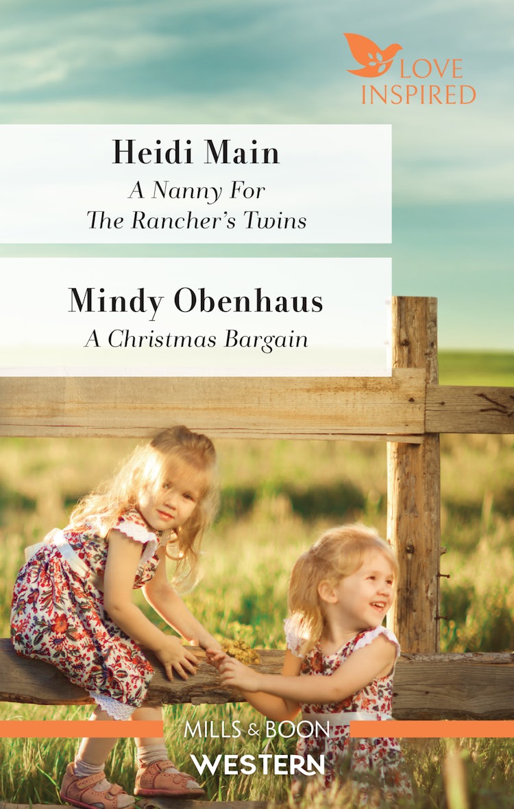 Cover image for A Nanny for the Rancher's Twins/A Christmas Bargain, isbn: 9781867273257