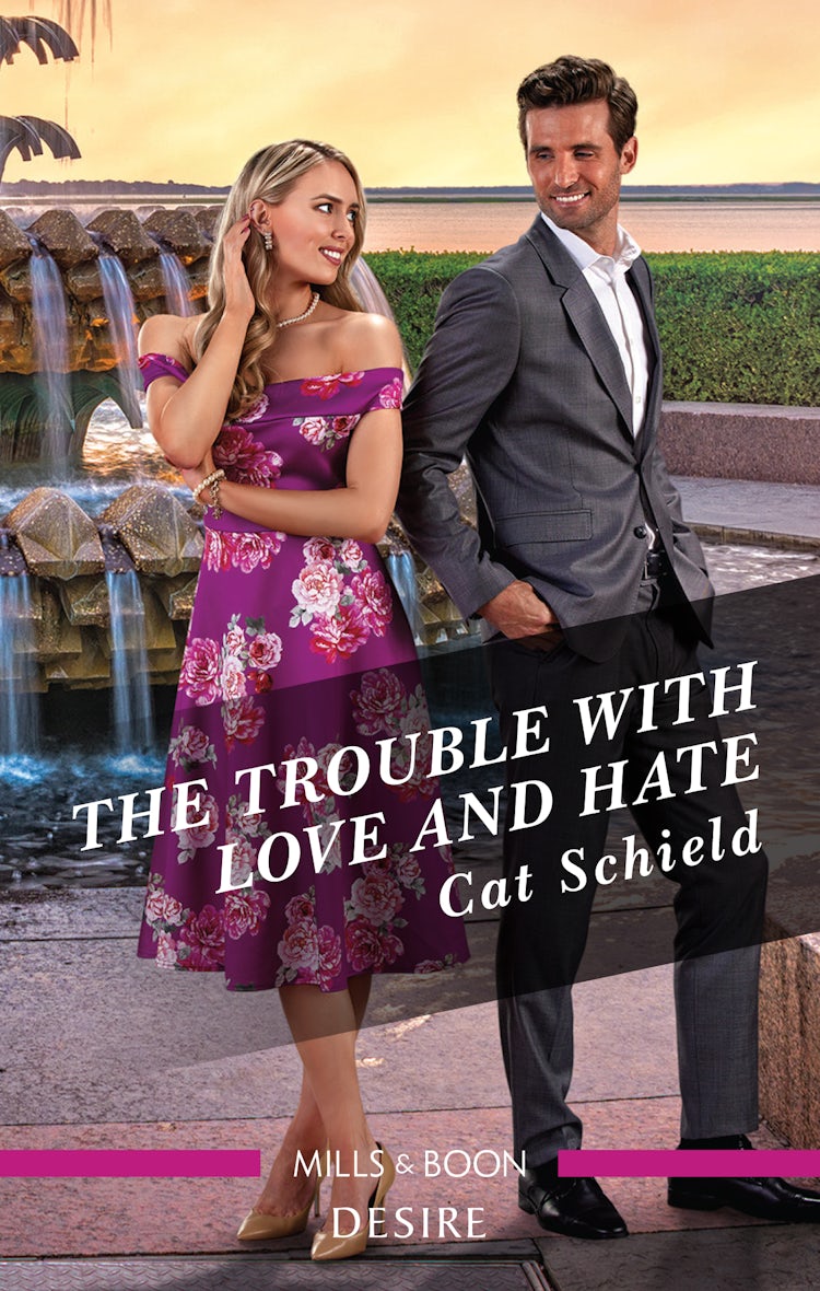 Cover image for The Trouble with Love and Hate, isbn: 9781867273288