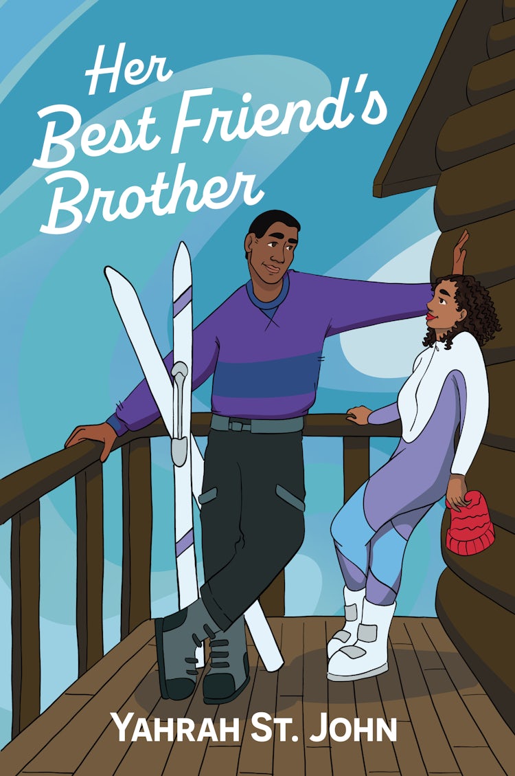Cover image for Her Best Friend's Brother, isbn: 9781867273295