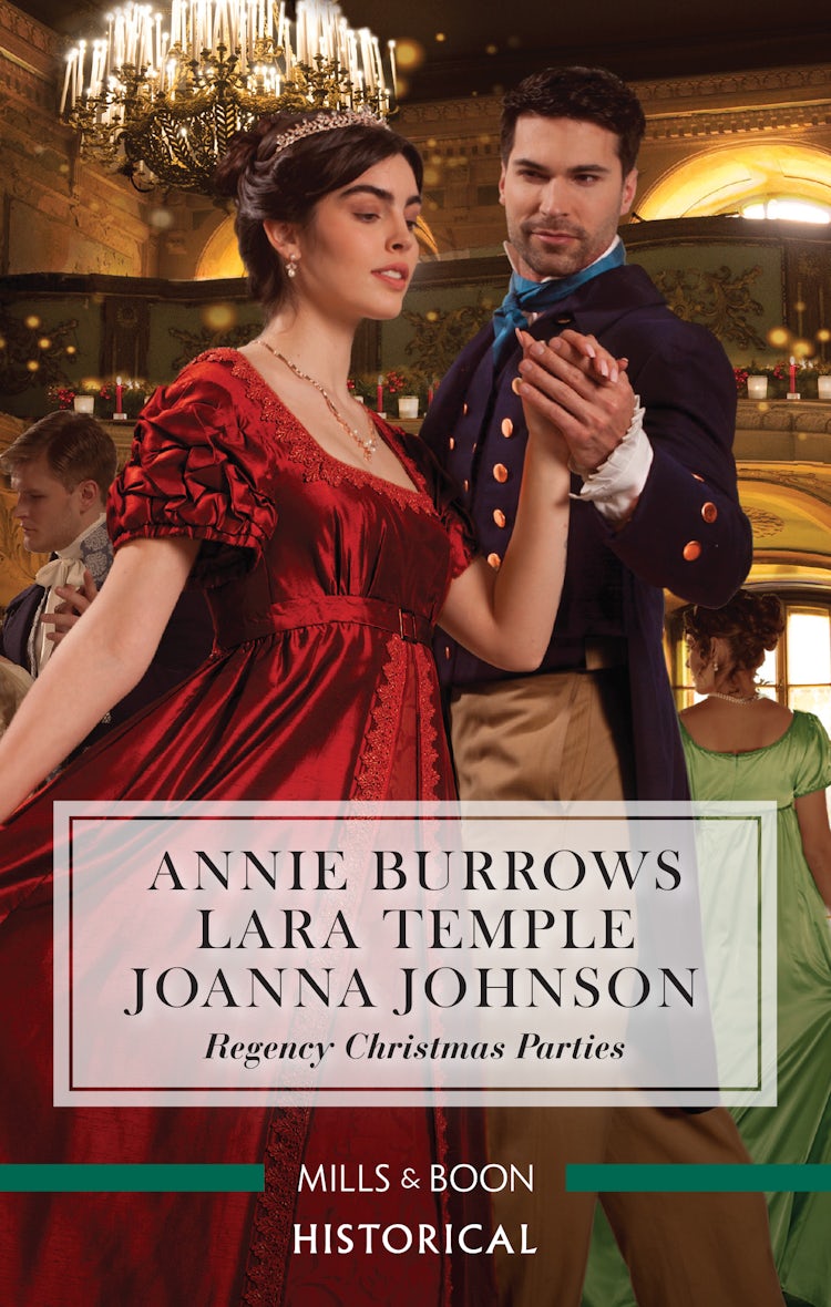 Cover image for Regency Christmas Parties/Invitation to a Wedding/Snowbound with the Earl/A Kiss at the Winter Ball, isbn: 9781867273332