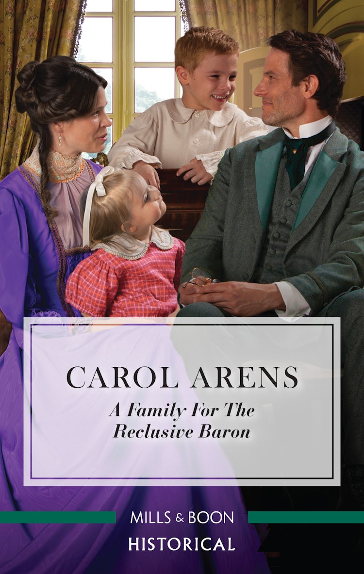 Cover image for A Family for the Reclusive Baron, isbn: 9781867273349