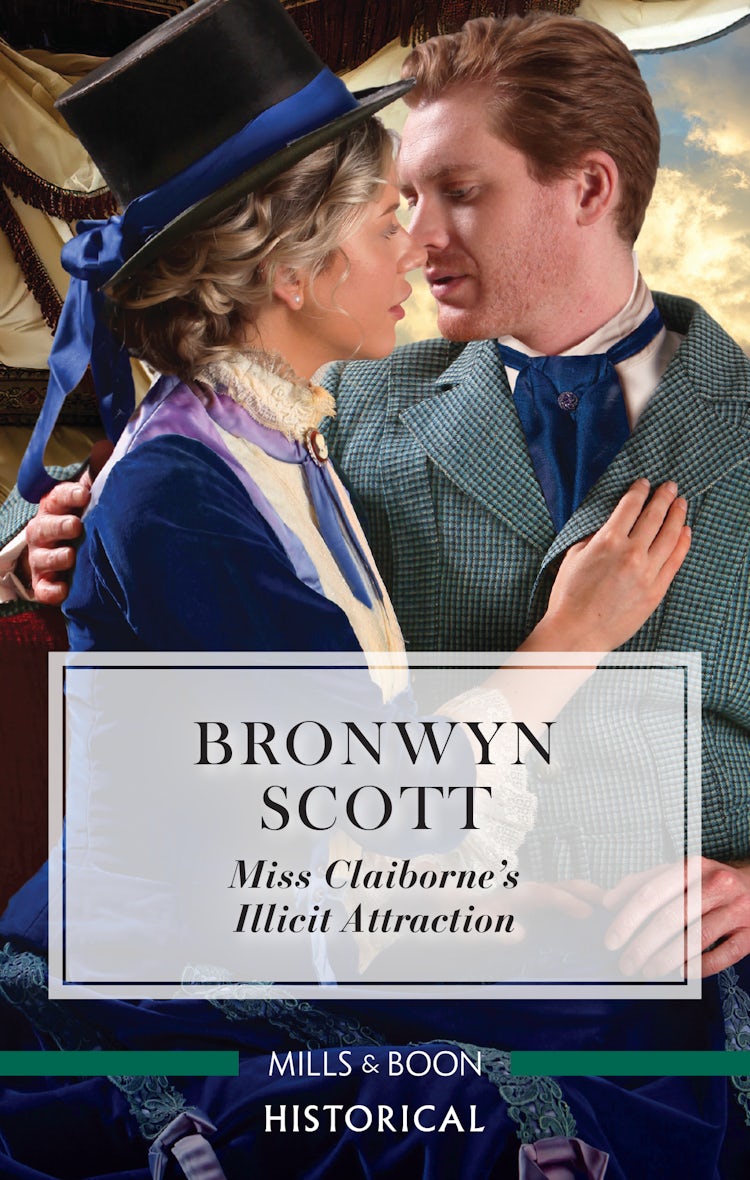 Cover image for Miss Claiborne's Illicit Attraction, isbn: 9781867273363