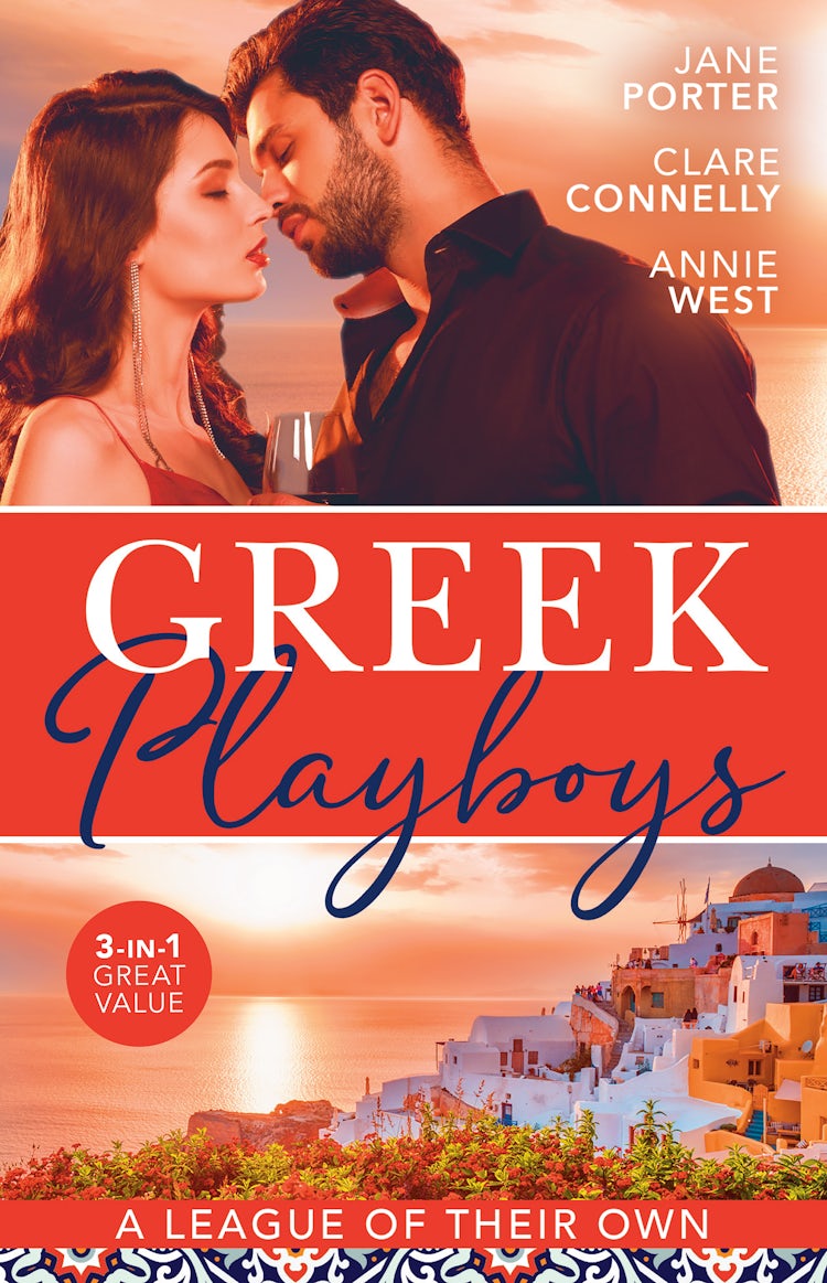 Cover image for Greek Playboys: A League Of Their Own/The Prince's Scandalous Wedding Vow/Bought for the Billionaire's Revenge/The Greek's Forbidden Princess, isbn: 9781867273486