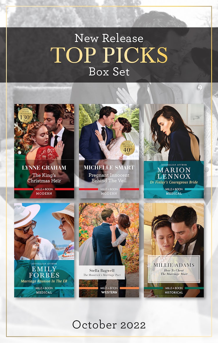 Cover image for Top Picks New Release Box Set Oct 2022, isbn: 9781867273493