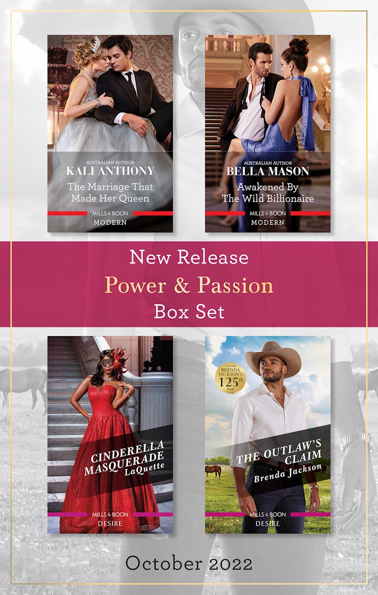 Cover image for Power & Passion New Release Box Set Oct 2022, isbn: 9781867273516