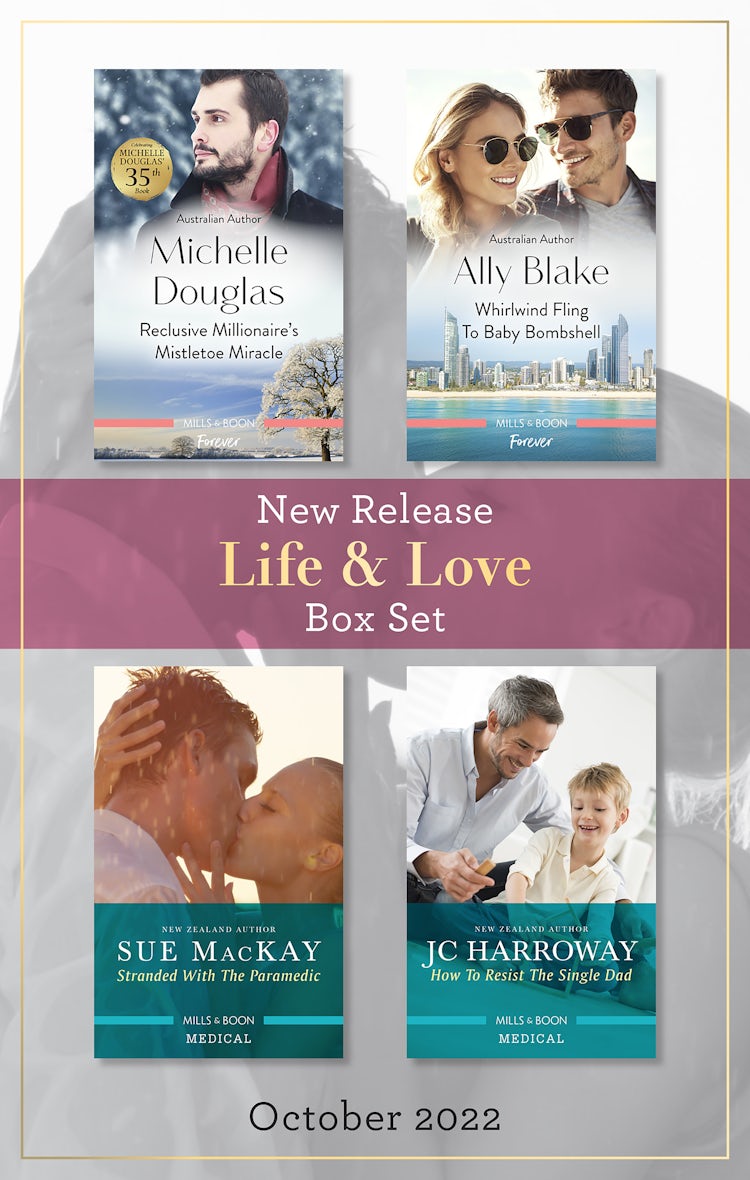 Cover image for Life & Love New Release Box Set Oct 2022, isbn: 9781867273523