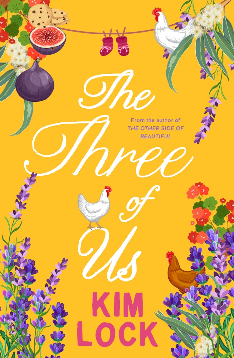Cover image for The Three of Us, isbn: 9781867273813
