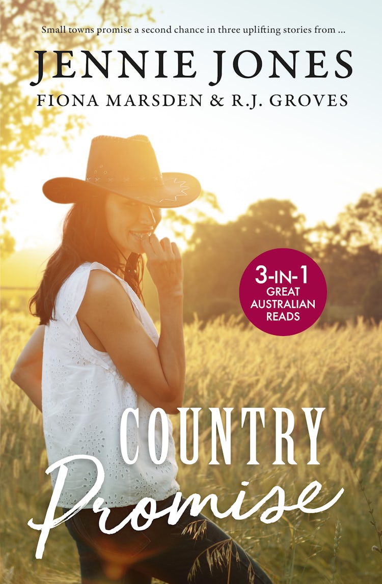 Cover image for Country Promise/The House On Jindalee Lane/A Matter of Trust/Say You'll Be Mine, isbn: 9781867274360