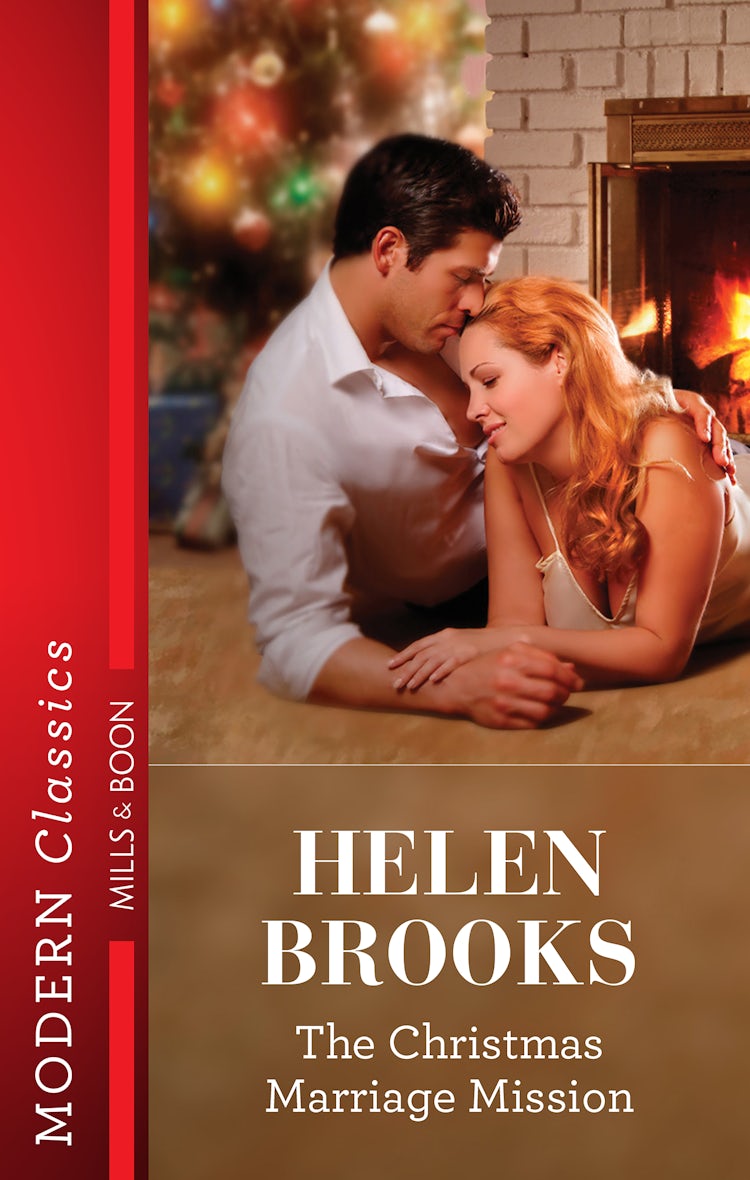 Cover image for The Christmas Marriage Mission, isbn: 9781867274438