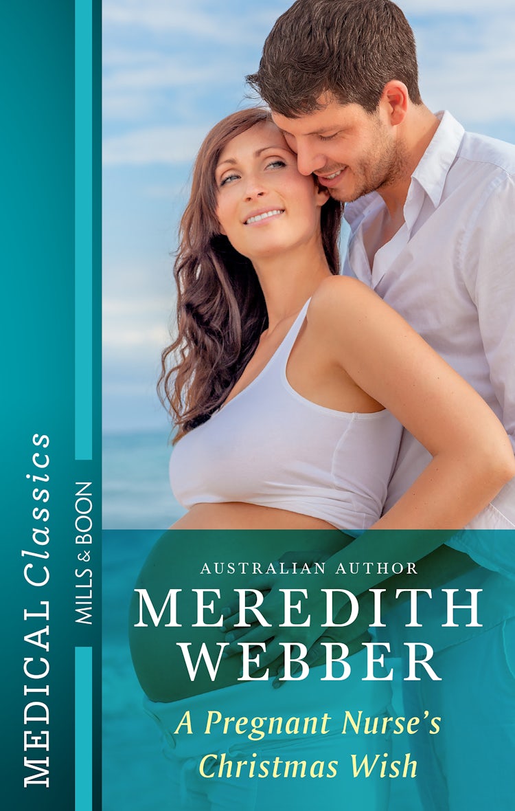Cover image for A Pregnant Nurse's Christmas Wish, isbn: 9781867274445