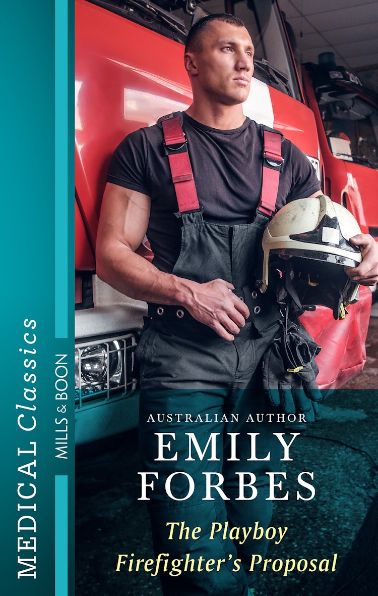 Cover image for The Playboy Firefighter's Proposal, isbn: 9781867274483