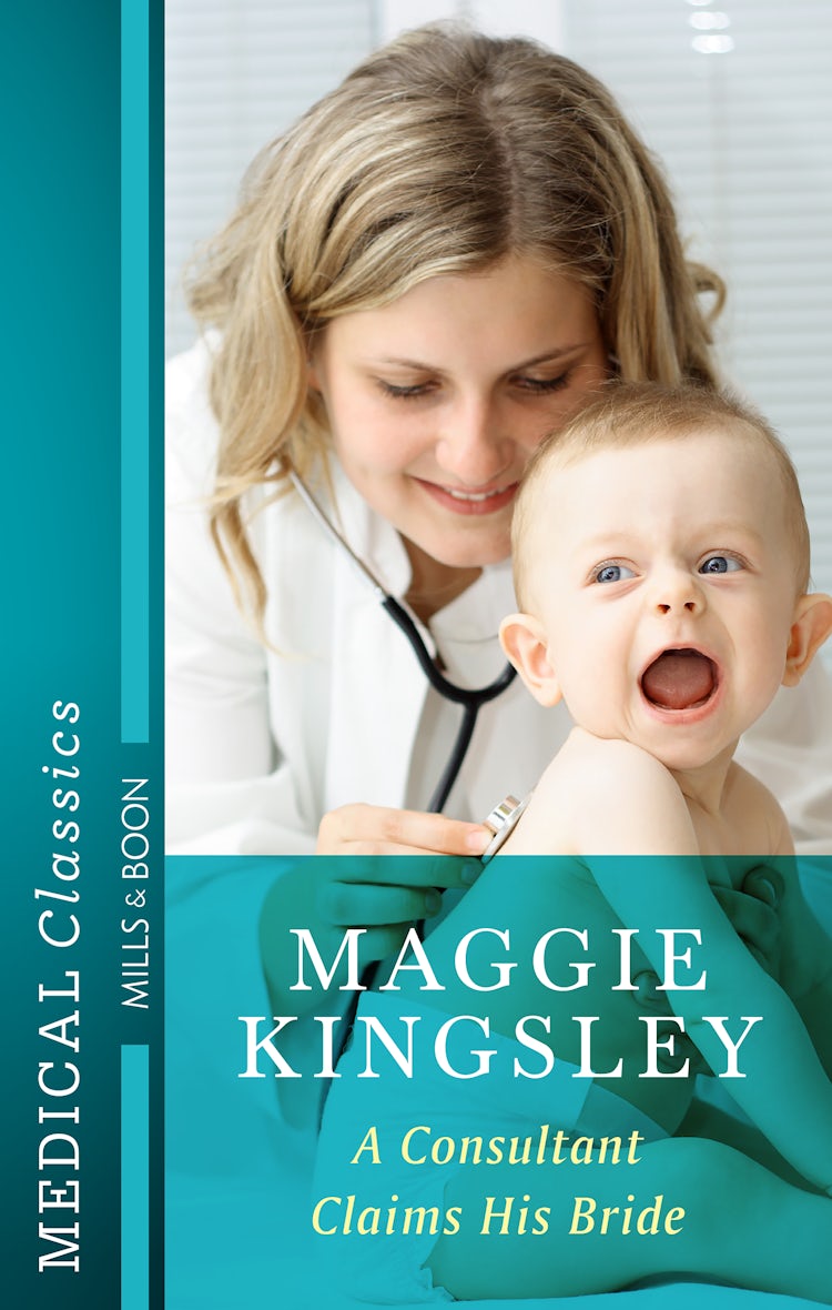 Cover image for A Consultant Claims His Bride, isbn: 9781867274513