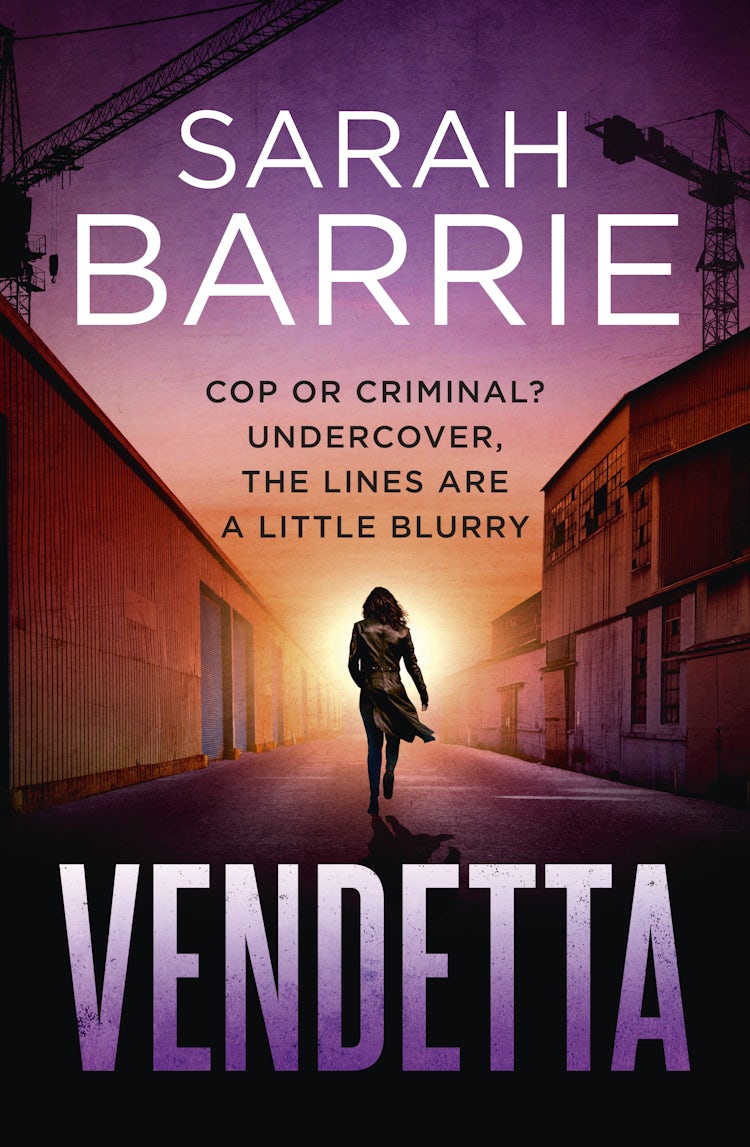 Cover image for Vendetta (Lexi Winter Book 3): The suspense-filled third instalment in the gripping vigilante turned cop Aussie crime thriller series., isbn: 9781867274544