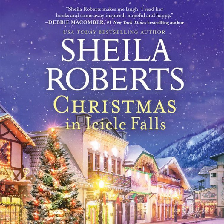 Cover image for Christmas in Icicle Falls, isbn: 9781867274636