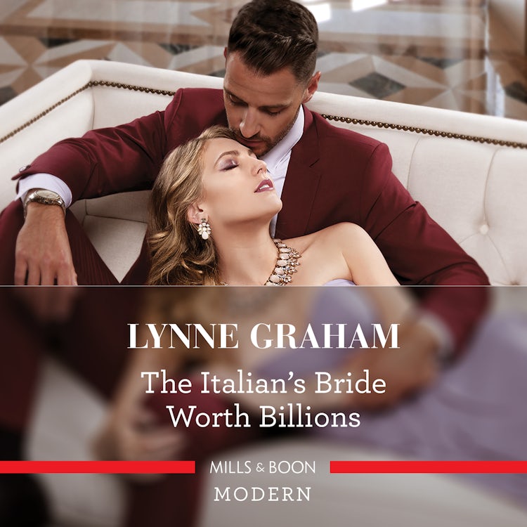 Cover image for The Italian's Bride Worth Billions, isbn: 9781867274681