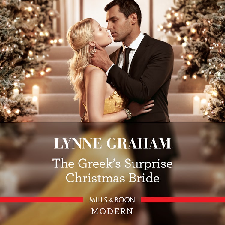 Cover image for The Greek's Surprise Christmas Bride, isbn: 9781867274759