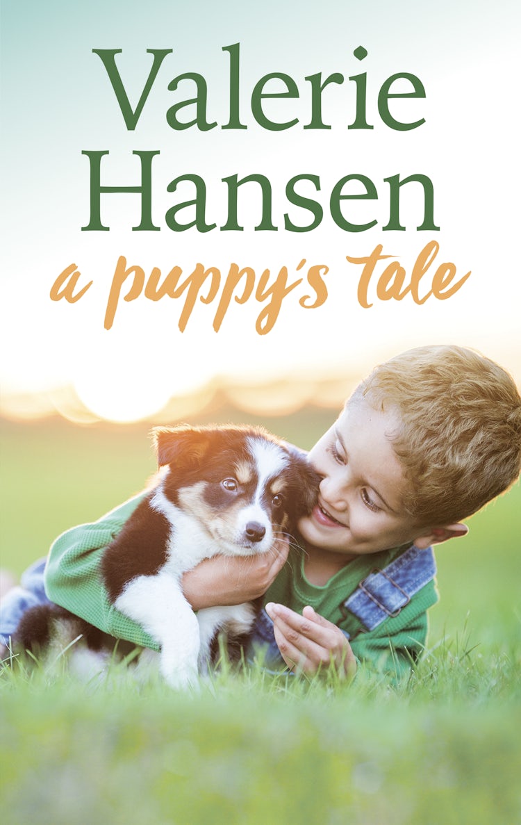 Cover image for A Puppy's Tale (novella), isbn: 9781867274858