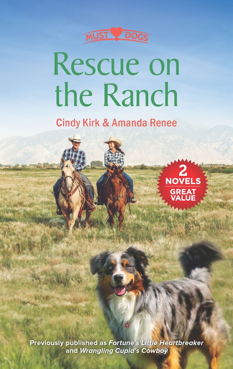 Cover image for Rescue on the Ranch/Fortune's Little Heartbreaker/Wrangling Cupid's Cowboy, isbn: 9781867274919
