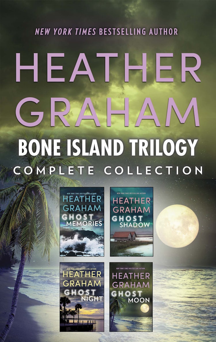 Cover image for Bone Island Trilogy Complete Collection/Ghost Memories/Ghost Shadow/Ghost Night/Ghost Moon, isbn: 9781867274957